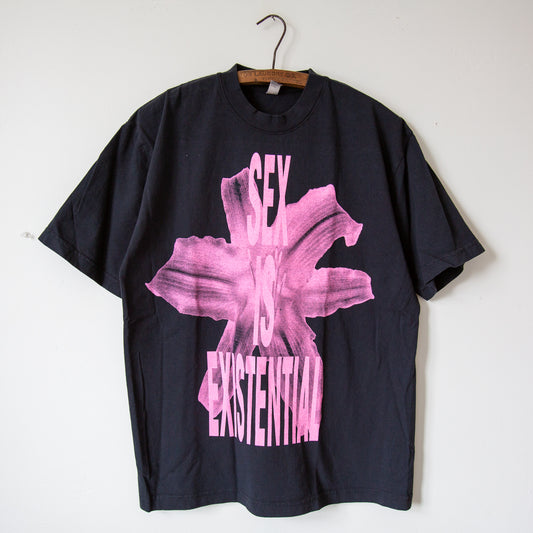 SEX IS EXISTENTIAL t-shirt, black