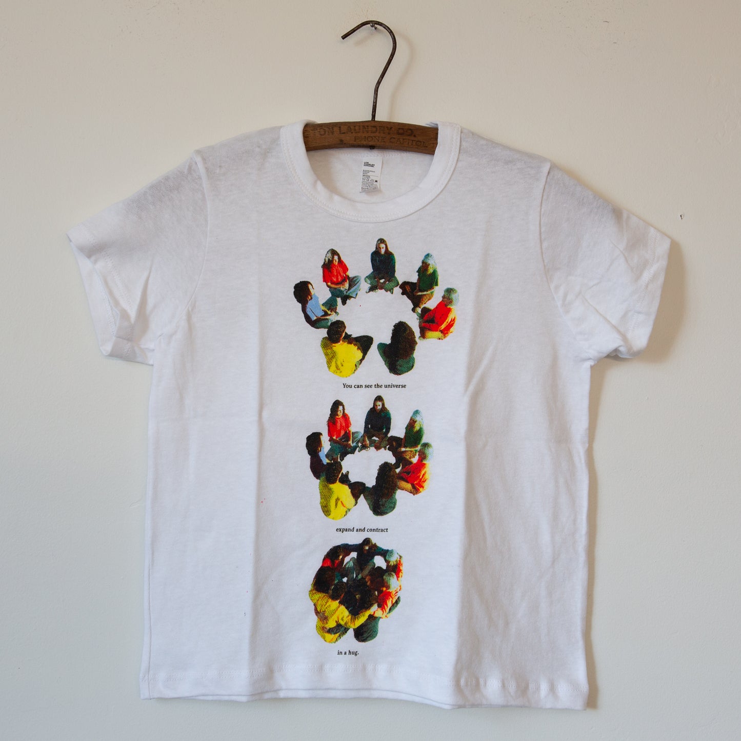 UNIVERSE HUG baby t-shirt