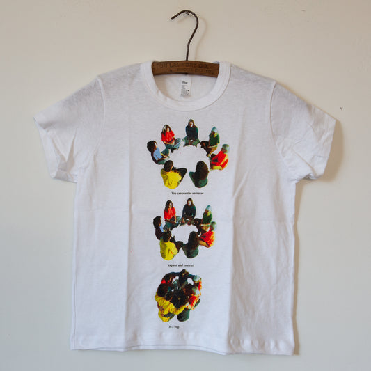 UNIVERSE HUG baby t-shirt