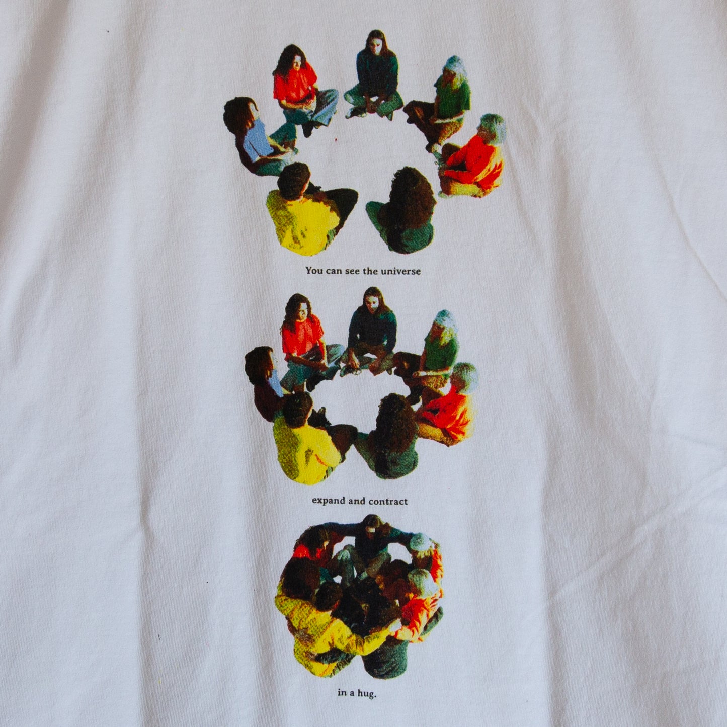 UNIVERSE HUG t-shirt