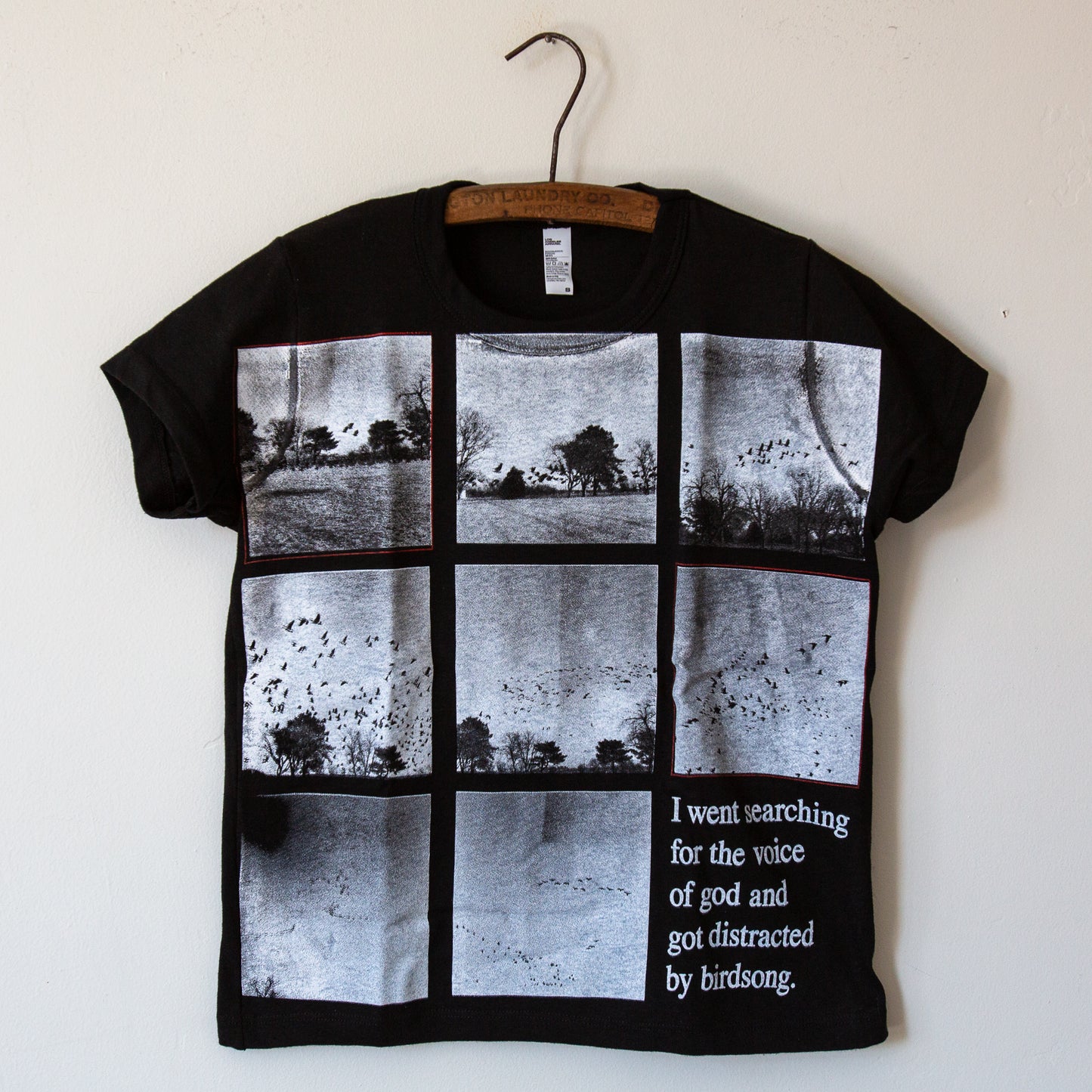 BIRDSONG baby t-shirt