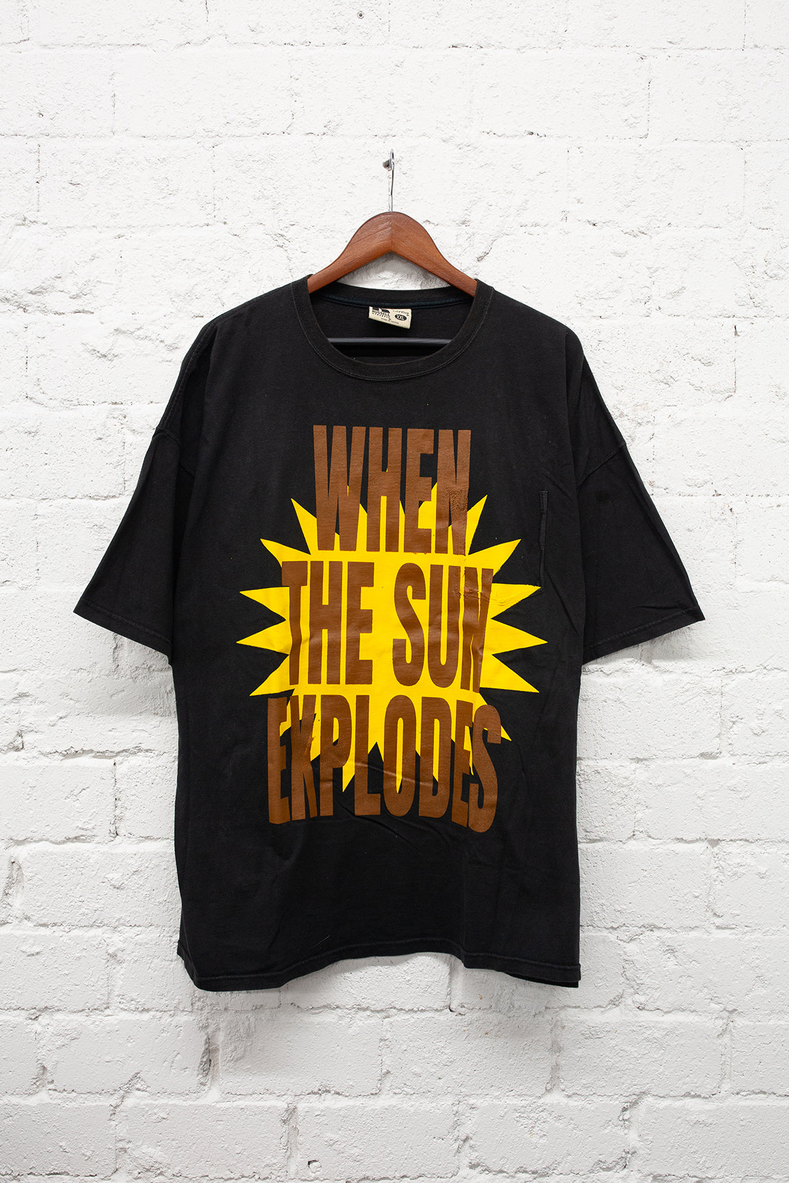 WHEN THE SUN EXPLODES, sz XXL