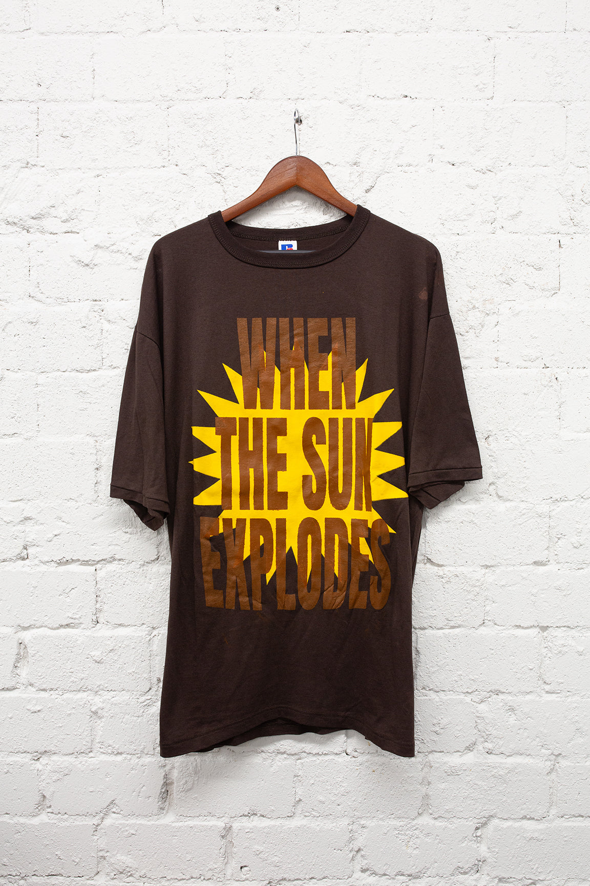 WHEN THE SUN EXPLODES, sz XXXL