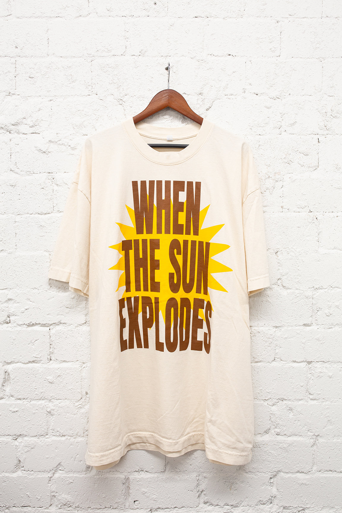 WHEN THE SUN EXPLODES, sz XXXL